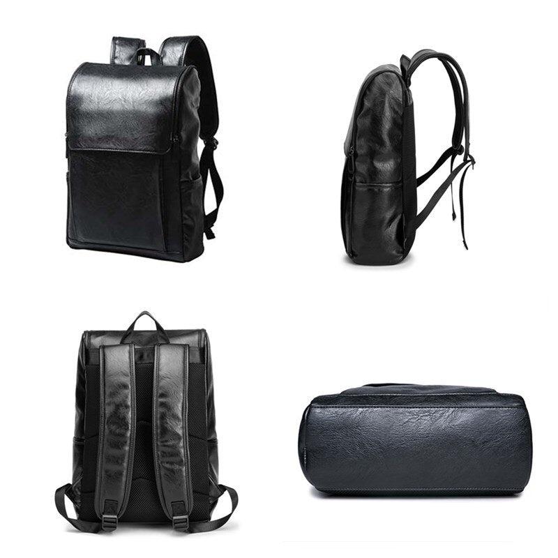 Mochila Executiva em Couro Ventus - Image 4