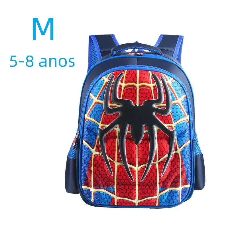 Mochila Infantil Escolar Homem-Aranha - Image 10