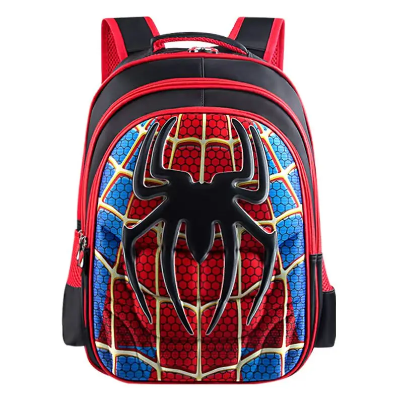 Mochila Infantil Escolar Homem-Aranha - Image 2