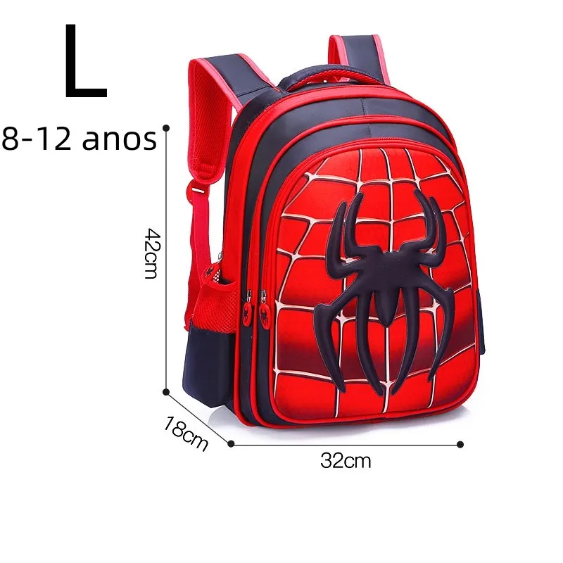 Mochila Infantil Escolar Homem-Aranha - Image 5