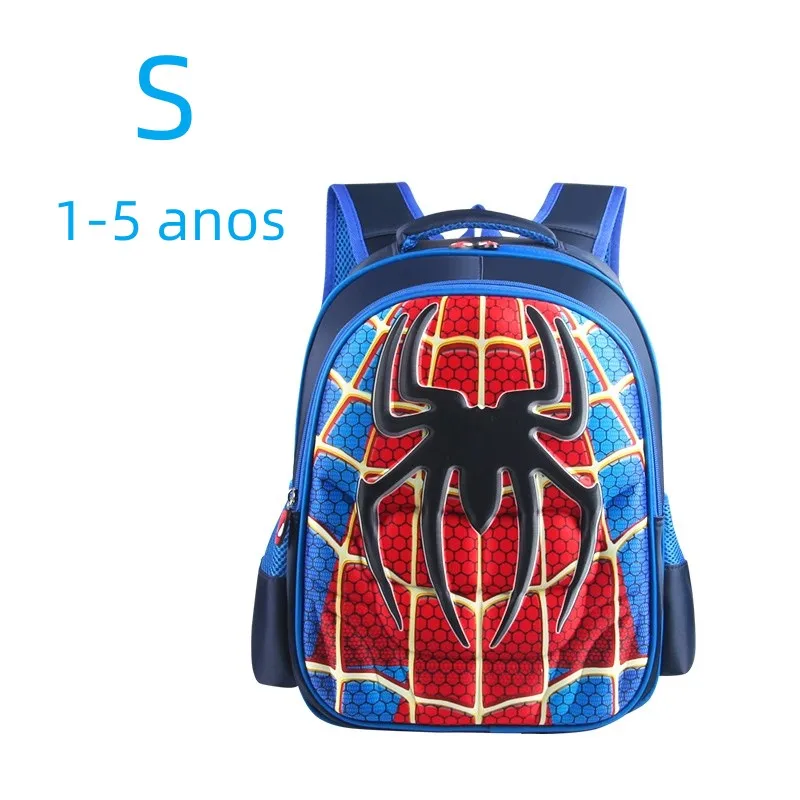 Mochila Infantil Escolar Homem-Aranha - Image 9