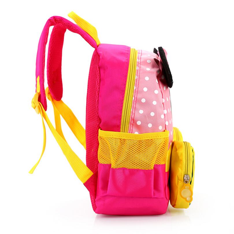 Mochila Infantil Escolar Mickey e Minnie - Image 4