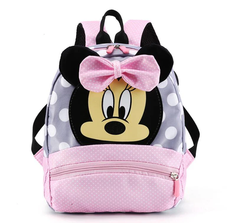 Mochila Infantil Escolar Mickey e Minnie - Image 6