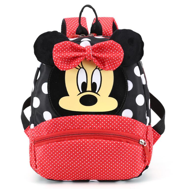 Mochila Infantil Escolar Mickey e Minnie - Image 7