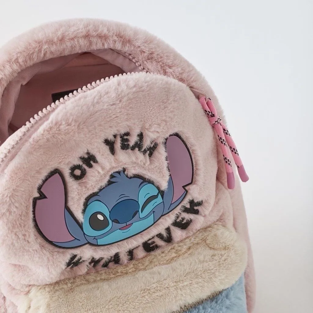 Mochila Infantil Escolar Stitch - Image 4