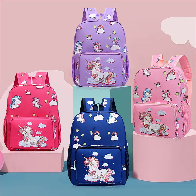 Mochila Infantil Escolar Unicórnio - Image 5