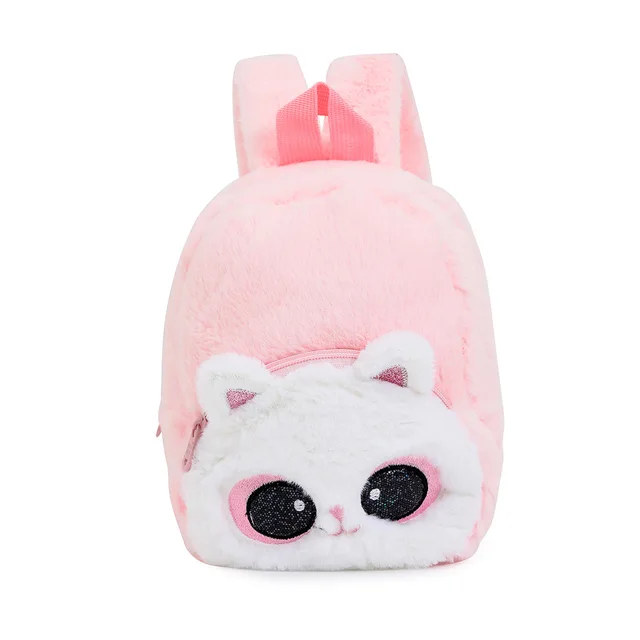 Mochila Infantil Gatinho de Pelúcia - Image 10