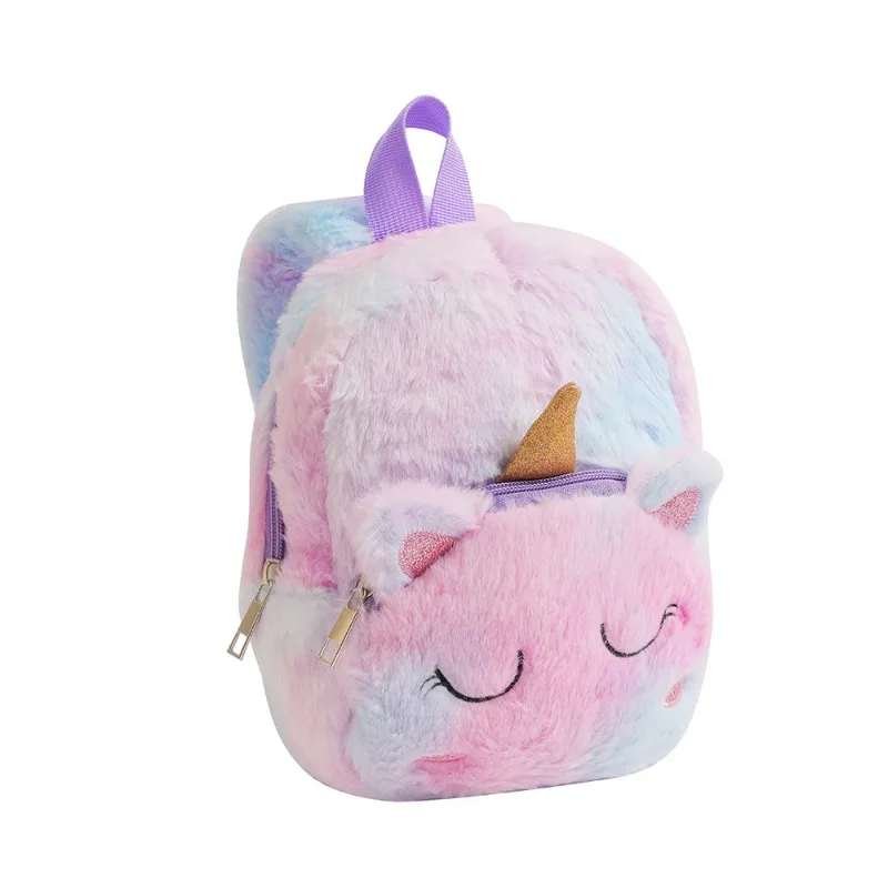 Mochila Infantil Gatinho de Pelúcia - Image 11
