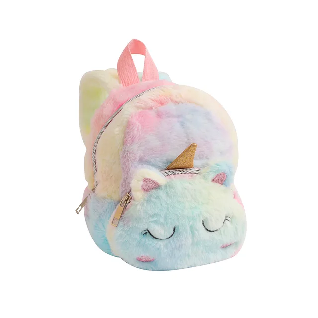 Mochila Infantil Gatinho de Pelúcia - Image 12
