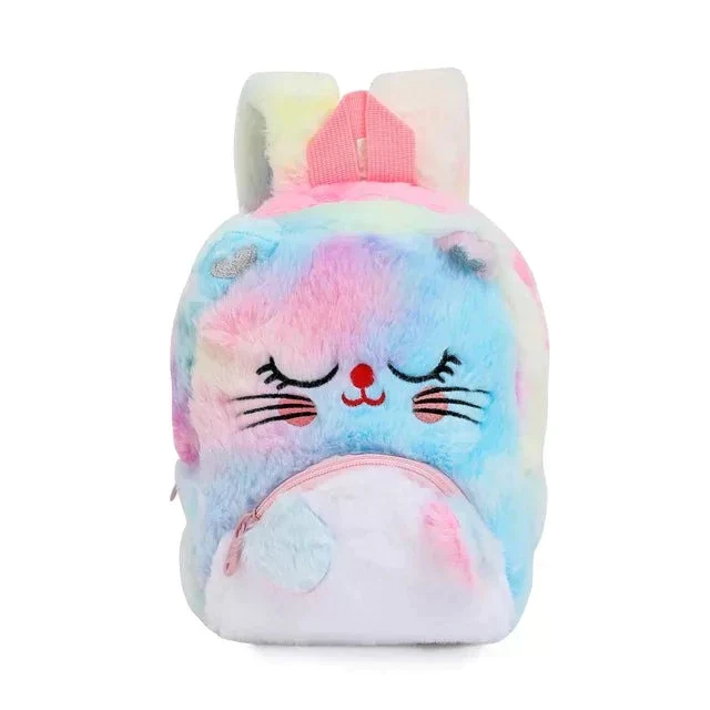 Mochila Infantil Gatinho de Pelúcia - Image 6