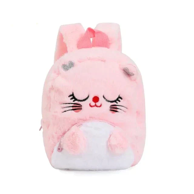 Mochila Infantil Gatinho de Pelúcia - Image 7