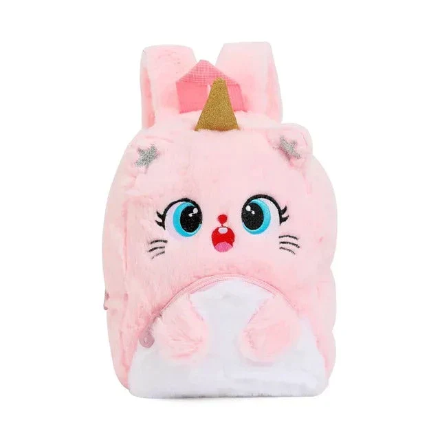Mochila Infantil Gatinho de Pelúcia - Image 9