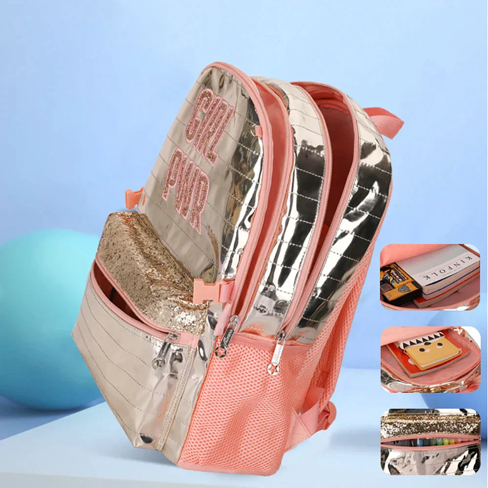 Mochila Infantil Girl Power Brilhante - Image 2