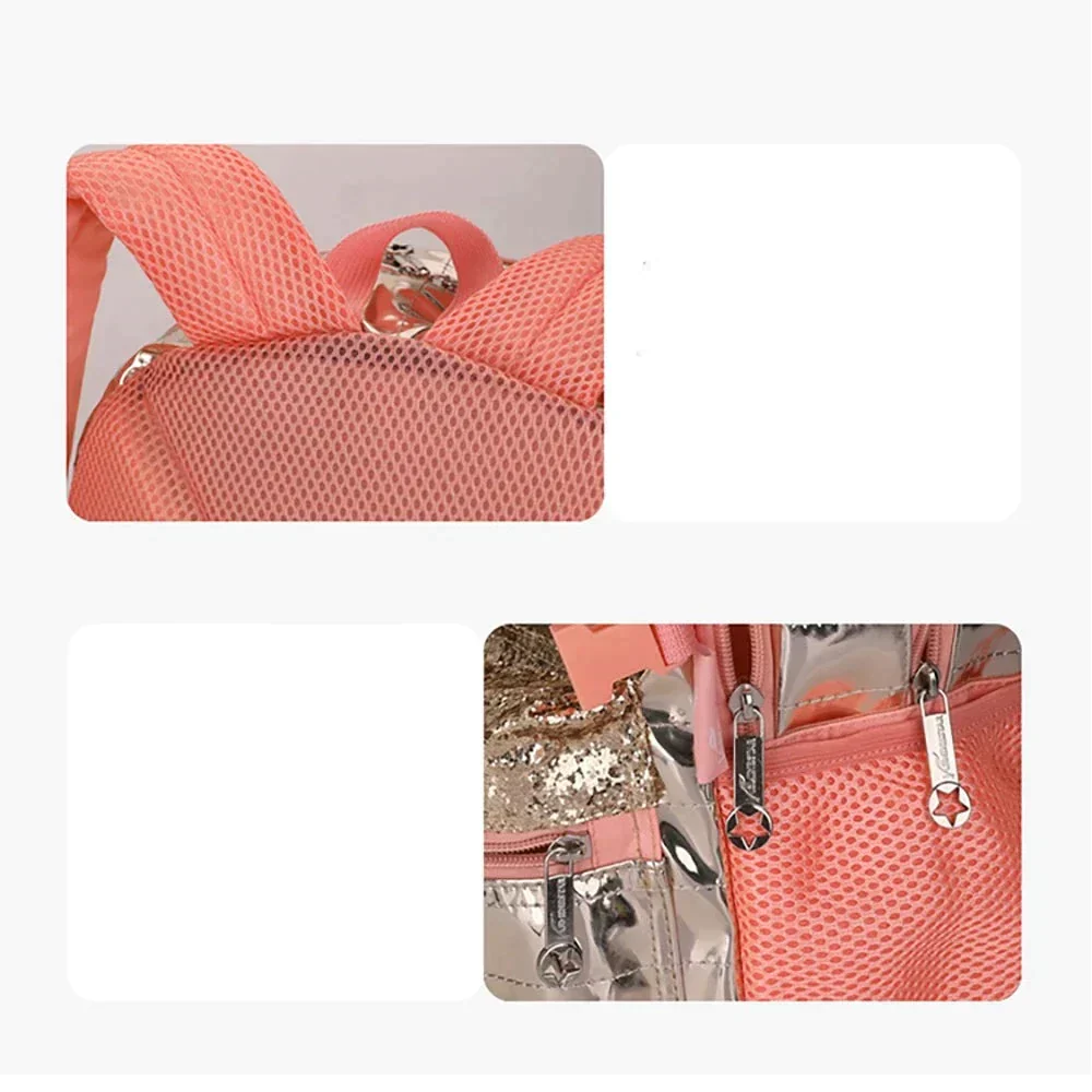 Mochila Infantil Girl Power Brilhante - Image 3