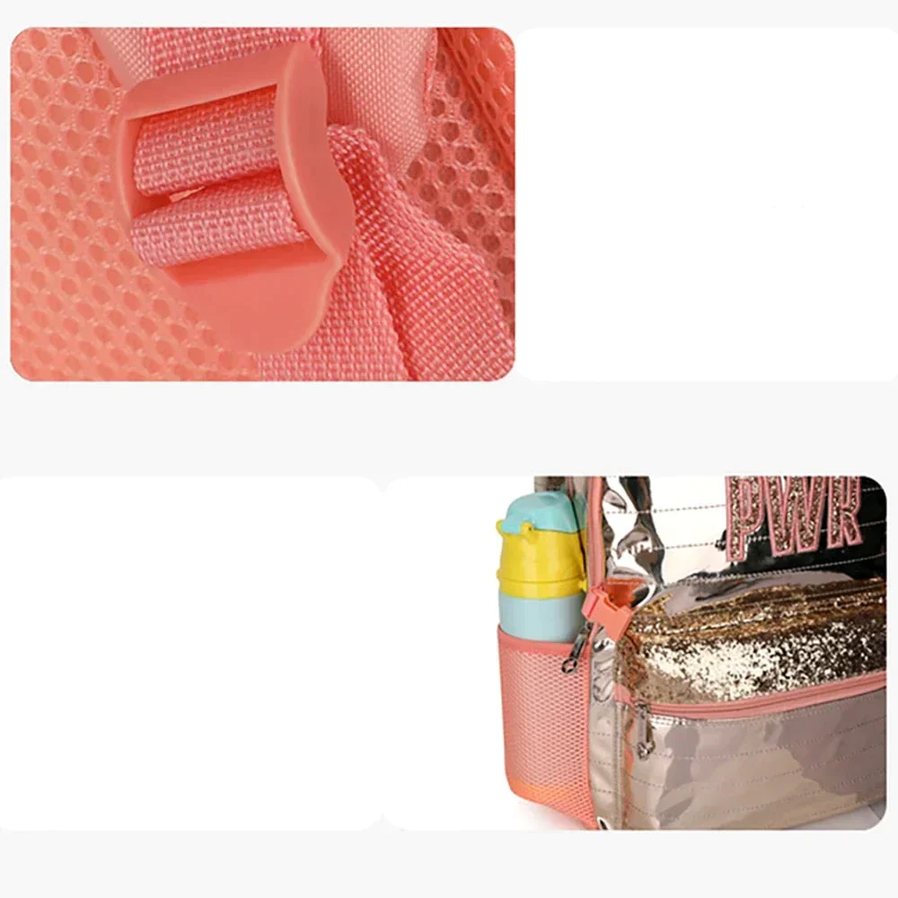 Mochila Infantil Girl Power Brilhante - Image 4