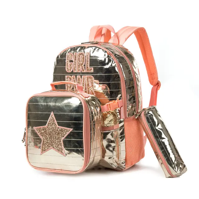 Mochila Infantil Girl Power Brilhante - Image 5