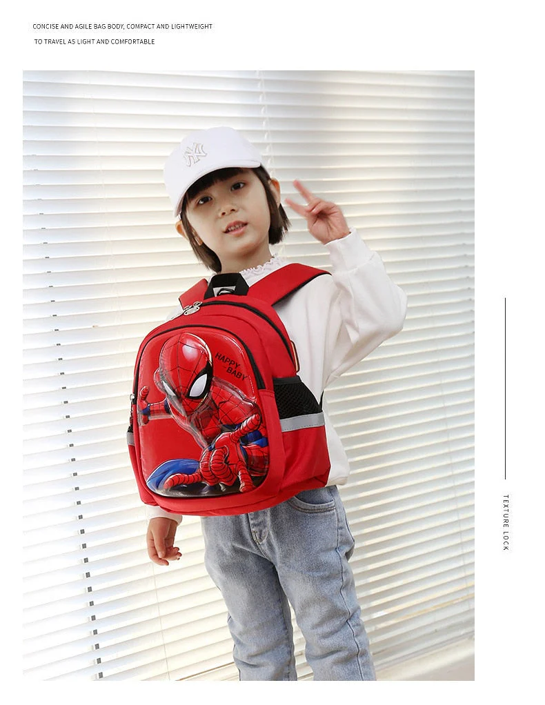 Mochila Infantil Homem Aranha - Image 10
