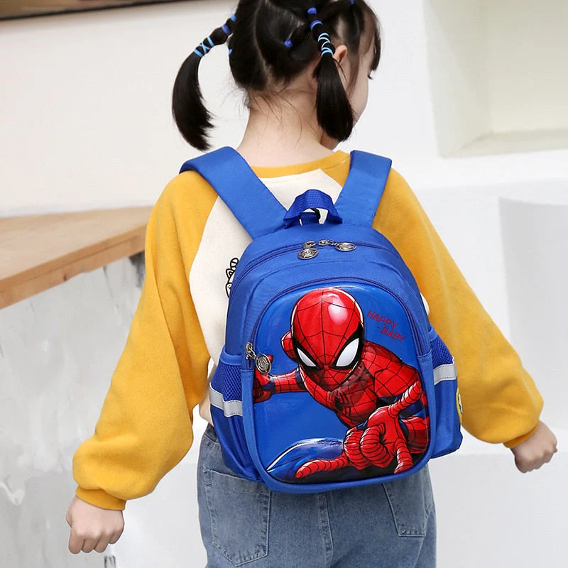 Mochila Infantil Homem Aranha - Image 6