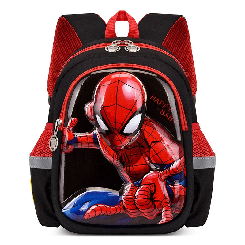 Mochila Infantil Homem Aranha - Image 7