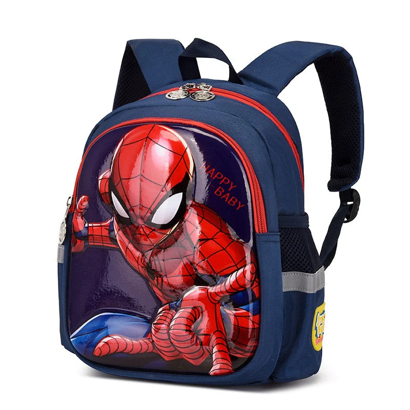 Mochila Infantil Homem Aranha - Image 8
