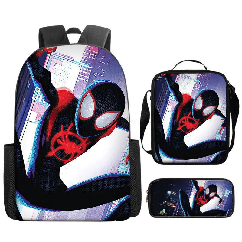 Mochila Infantil Homem-Aranha - Através da Escolaverso - Image 2