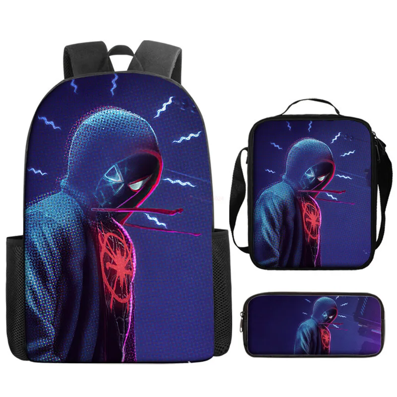 Mochila Infantil Homem-Aranha - Através da Escolaverso - Image 3