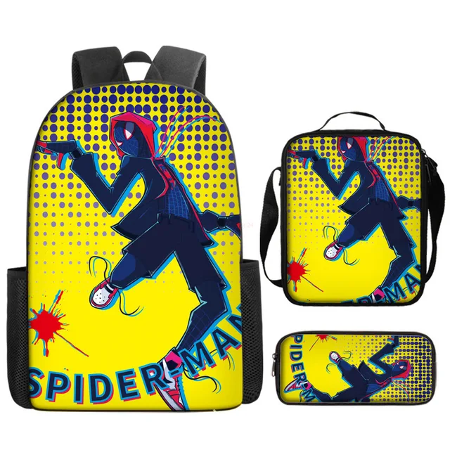 Mochila Infantil Homem-Aranha - Através da Escolaverso - Image 4