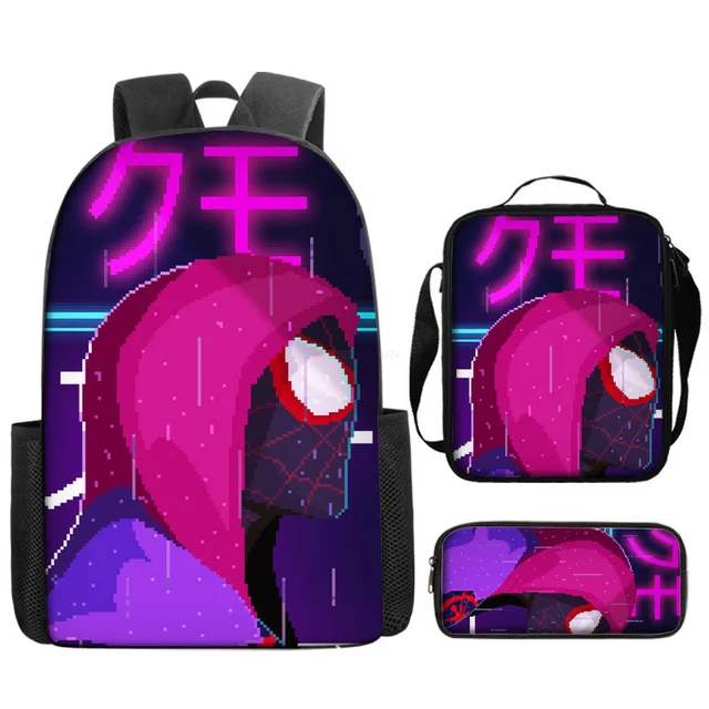 Mochila Infantil Homem-Aranha - Através da Escolaverso - Image 5