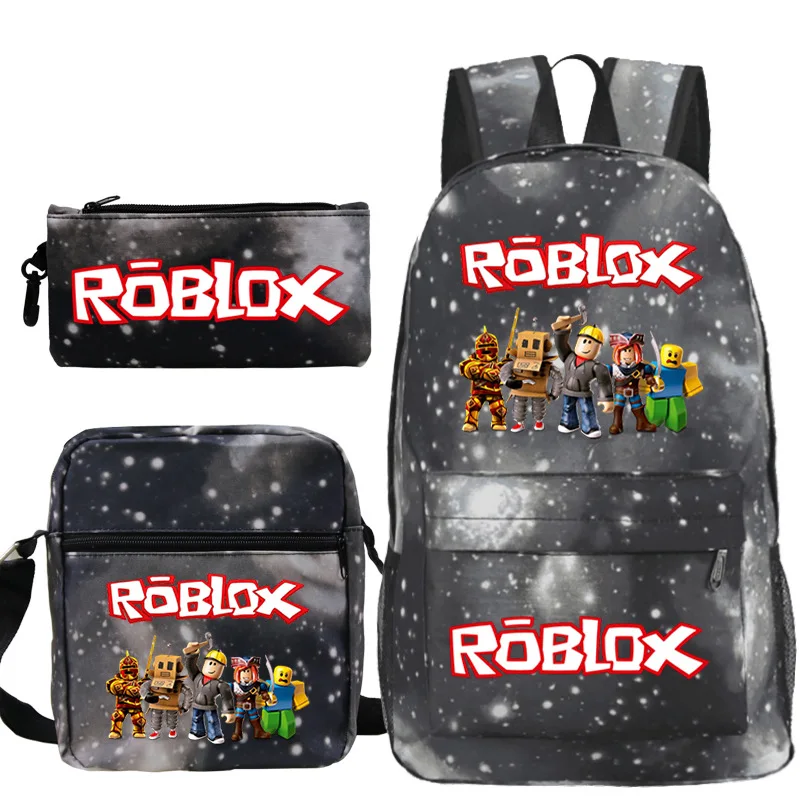 Mochila Infantil Roblox + Lancheira e Estojo de Brinde - Image 2