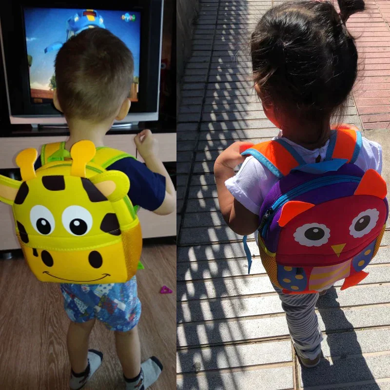 Mochila Infantil Selva Divertida - Image 3