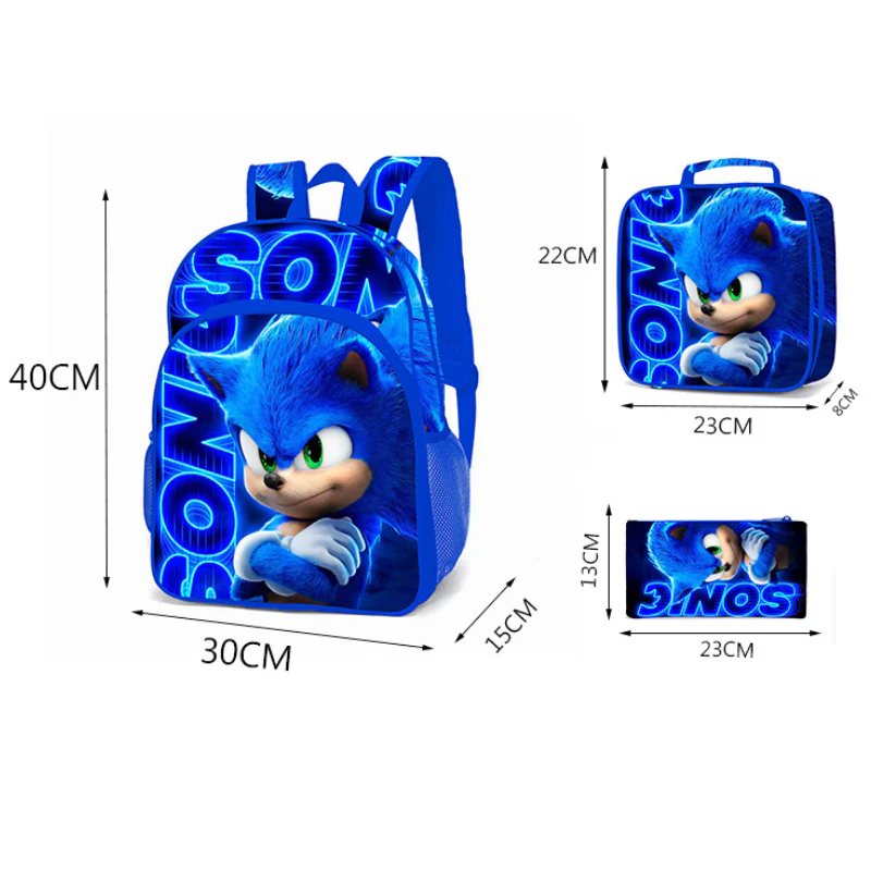 Mochila Infantil Sonic - Image 5