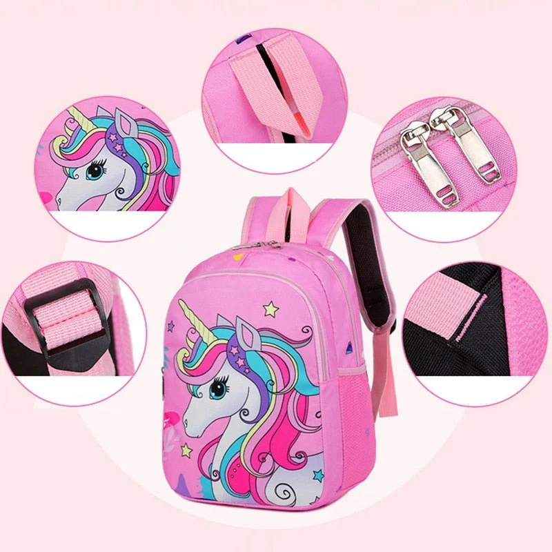 Mochila Infantil Unicórnio - Image 5