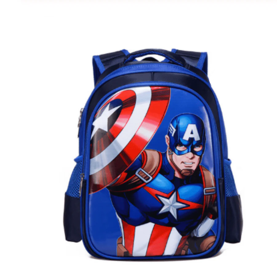 Mochila Infantil Vingadores Heróis - Image 11