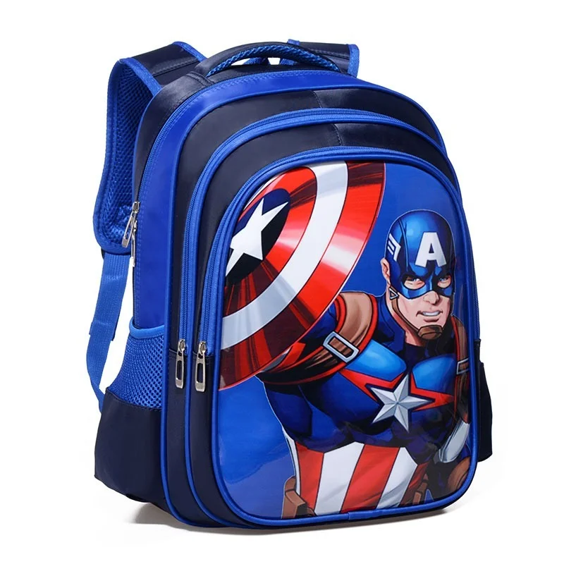 Mochila Infantil Vingadores Heróis - Image 2