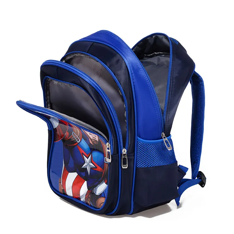 Mochila Infantil Vingadores Heróis - Image 5