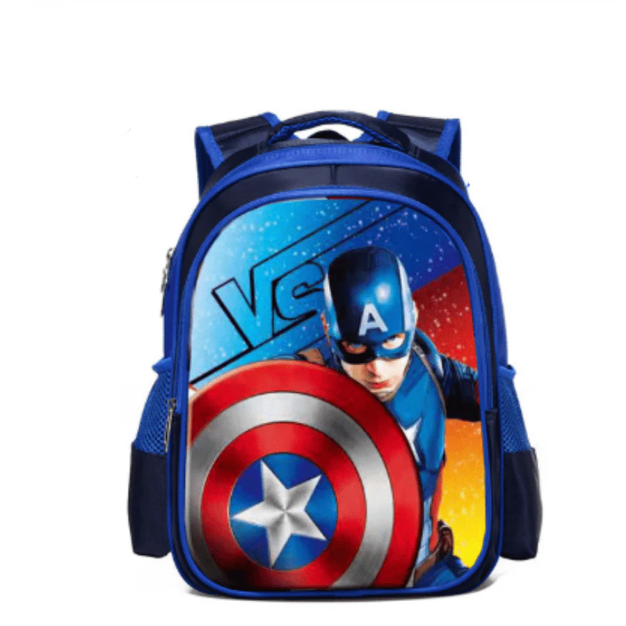Mochila Infantil Vingadores Heróis - Image 7