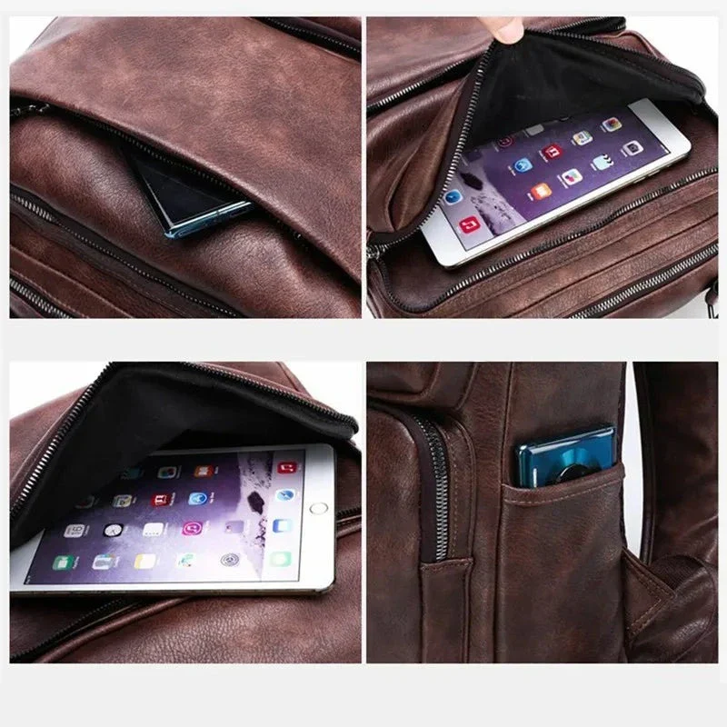 Mochila Jeep em Couro Nobre - Buluo Premium - Image 13