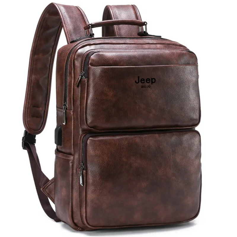 Mochila Jeep em Couro Nobre - Buluo Premium - Image 14