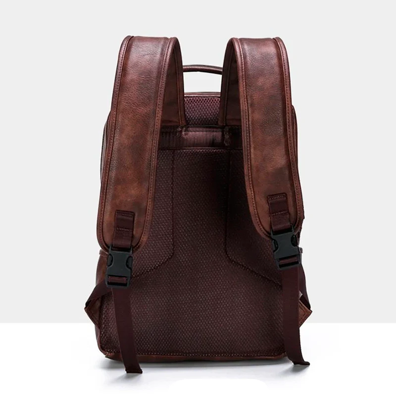 Mochila Jeep em Couro Nobre - Buluo Premium - Image 4