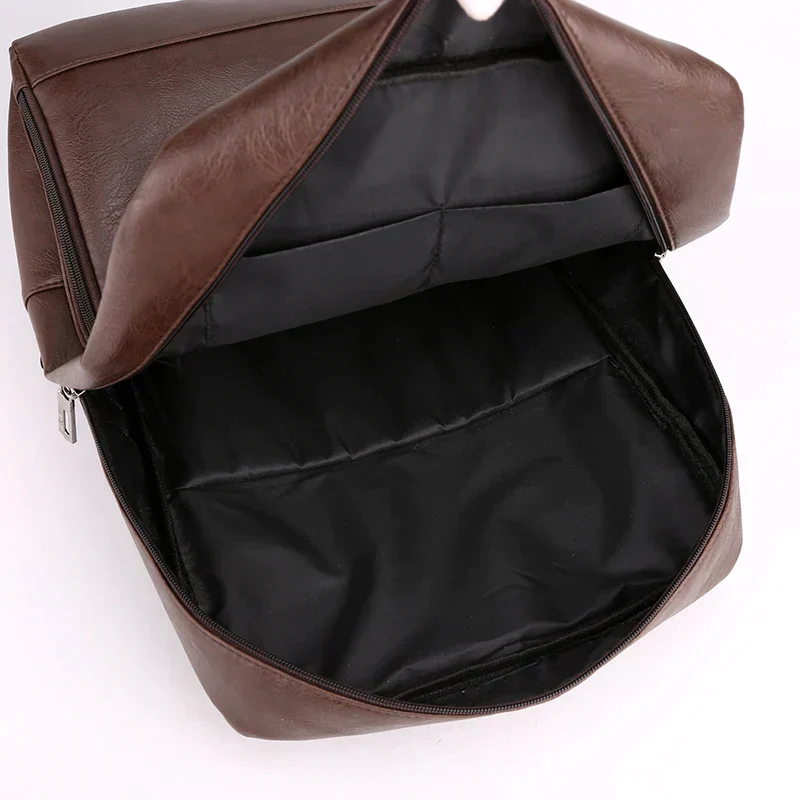Mochila Masculina em Couro - Hermez Premium - Image 5