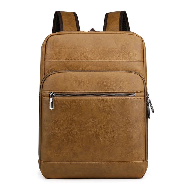 Mochila Masculina em Couro - Hermez Premium - Image 7