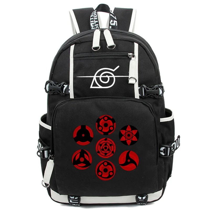 Mochila Naruto Escolar Original - OFERTA SOMENTE ATÉ DOMINGO - Image 3