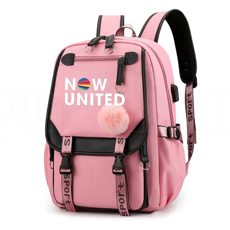 Mochila Now United Infantil - Image 3