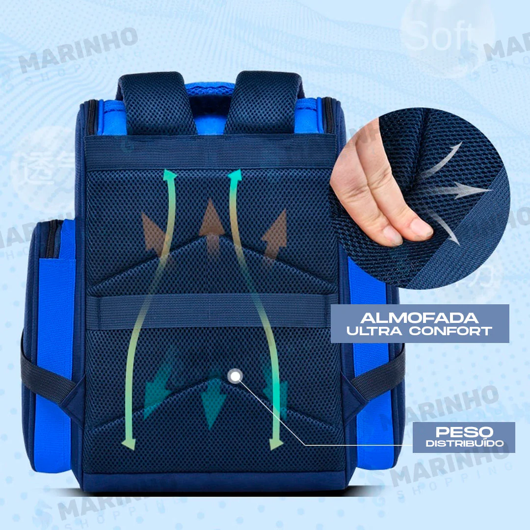 Mochila Pokemon Escolar Costas - Image 5