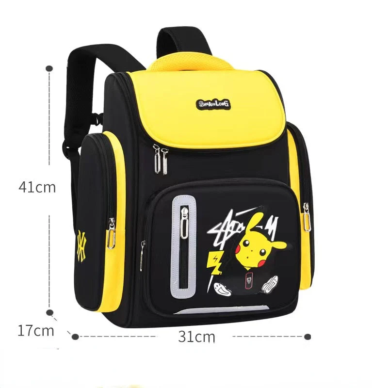Mochila Pokemon Escolar Costas - Image 6
