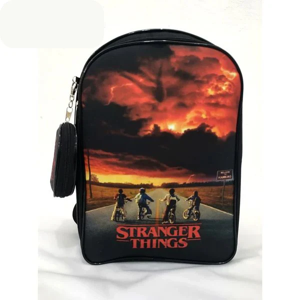 Mochila Stranger Things + Estojo Brinde - Image 4