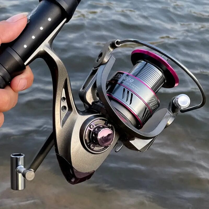 Molinete de Pesca Profissional Drag 12Kg e 13 Rolamentos - Image 2