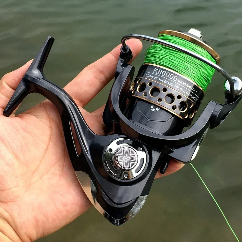 Molinete OKUMA -  4: 1 DRAG de 18kg - Oculos Polarizado de BRINDE - Image 4