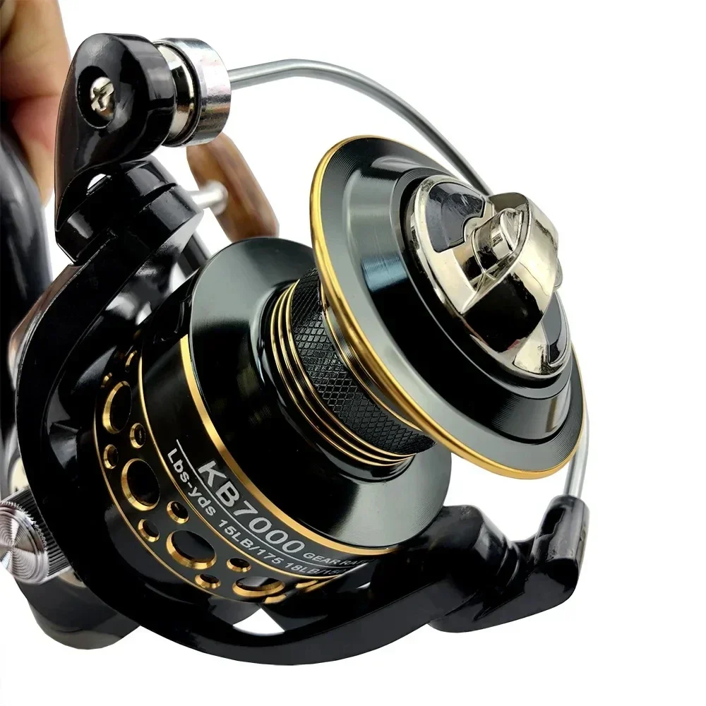 Molinete OKUMA -  4: 1 DRAG de 18kg - Oculos Polarizado de BRINDE - Image 5