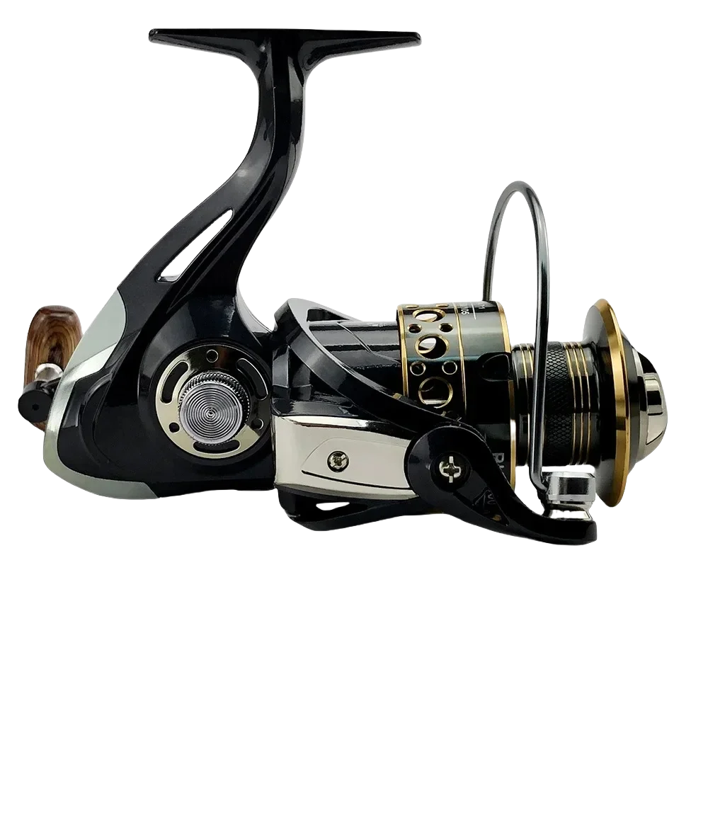 Molinete OKUMA -  4: 1 DRAG de 18kg - Oculos Polarizado de BRINDE - Image 6